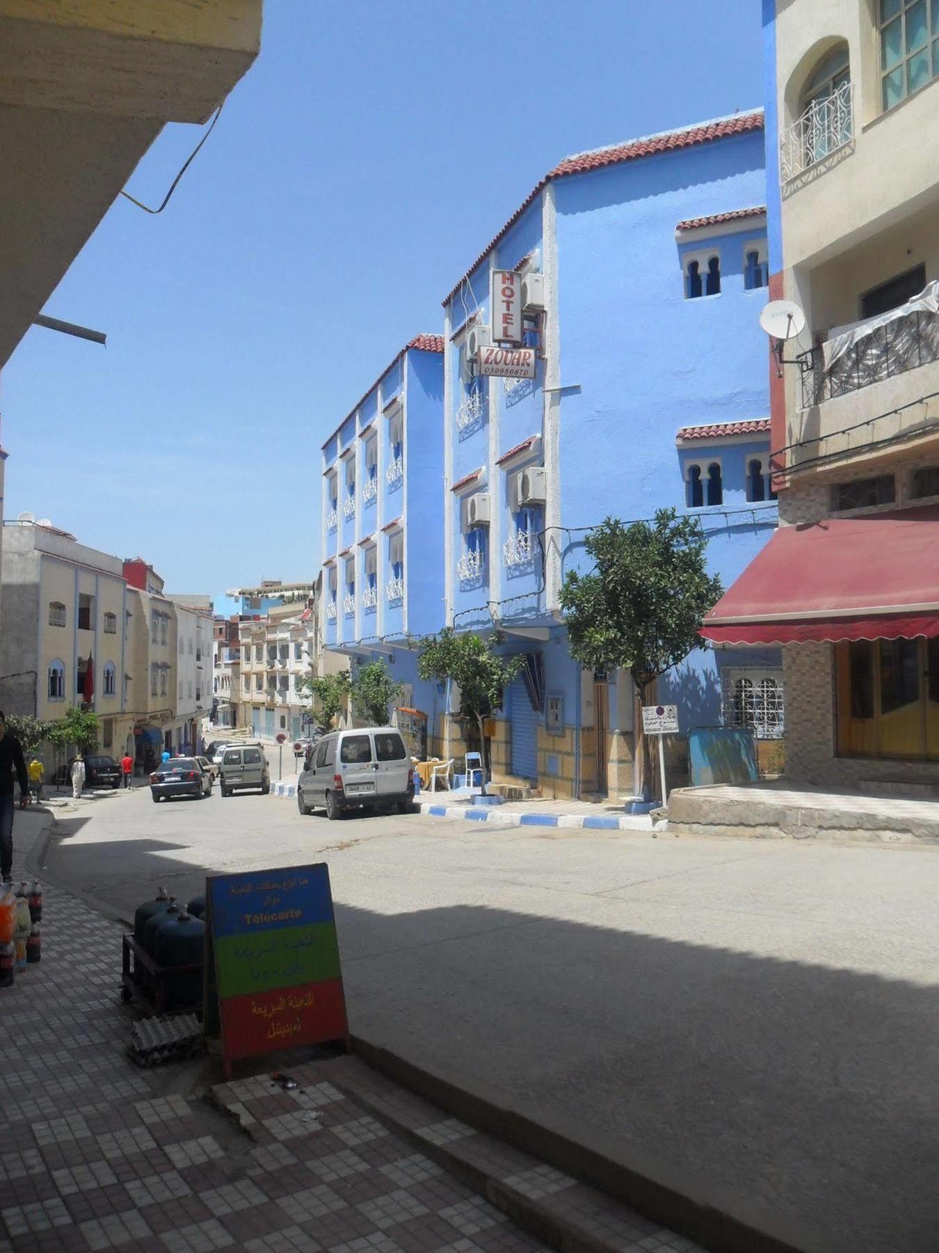Hotel Zouar Şafşavan Dış mekan fotoğraf