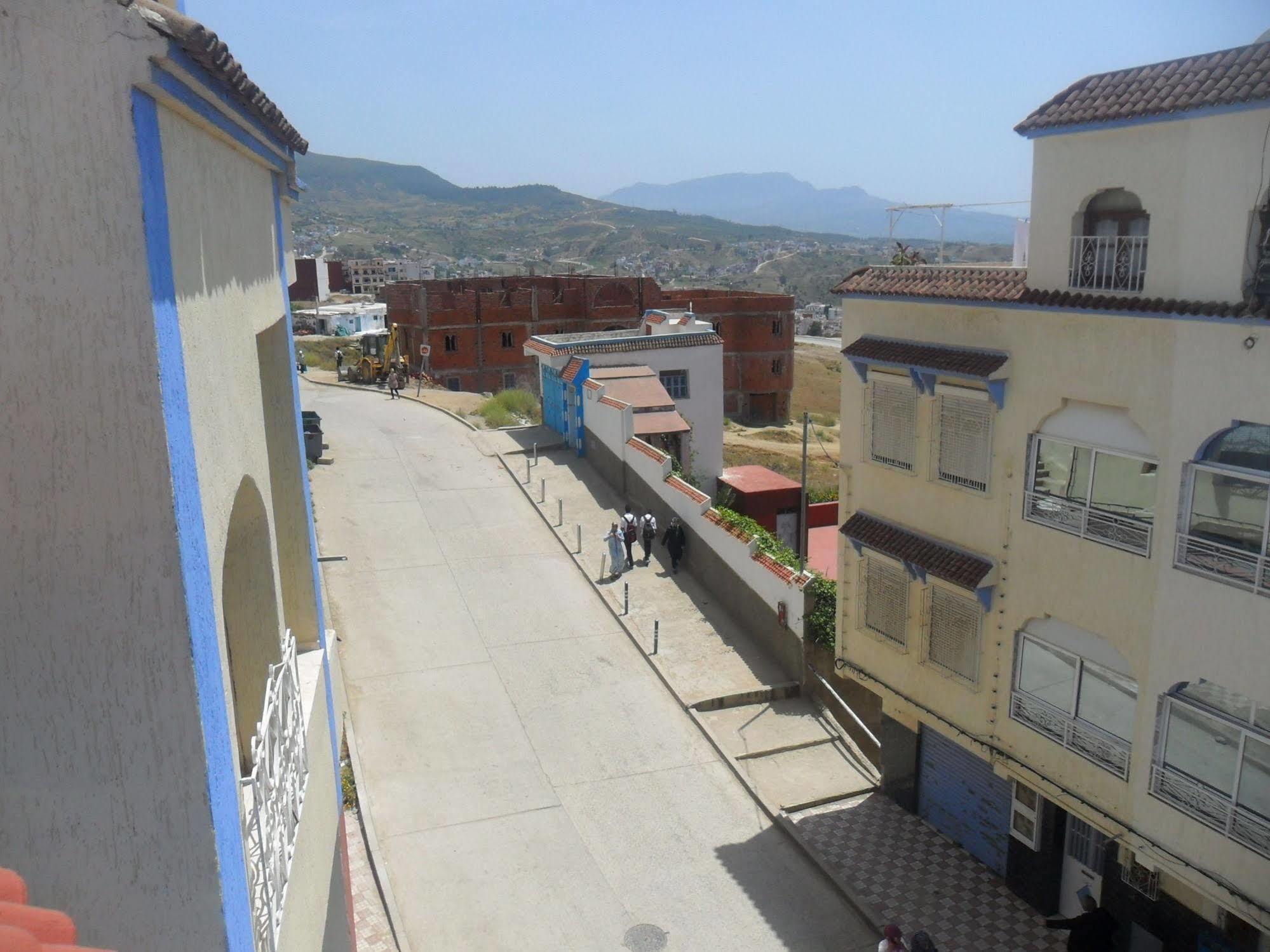 Hotel Zouar Şafşavan Dış mekan fotoğraf
