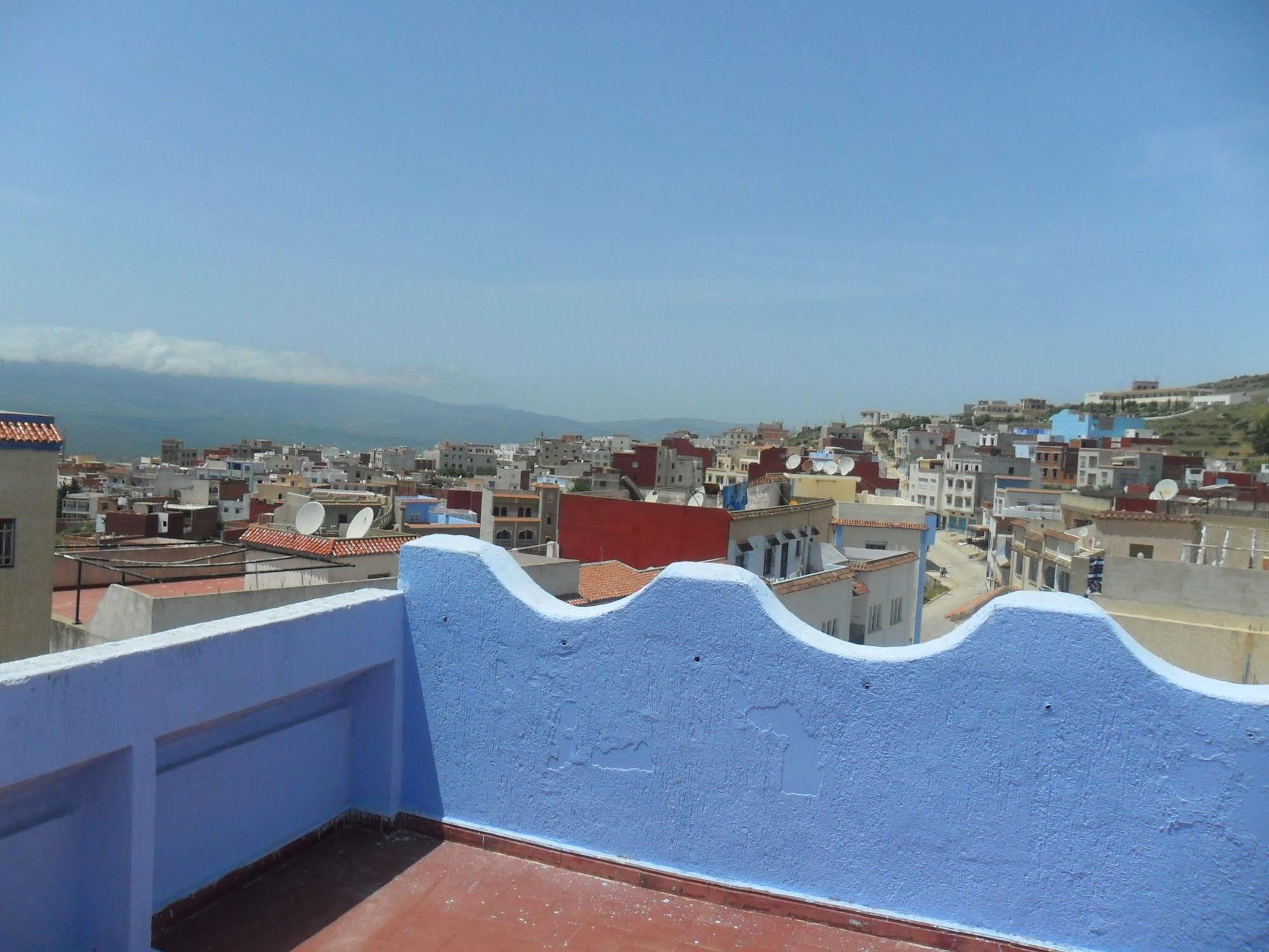 Hotel Zouar Şafşavan Dış mekan fotoğraf
