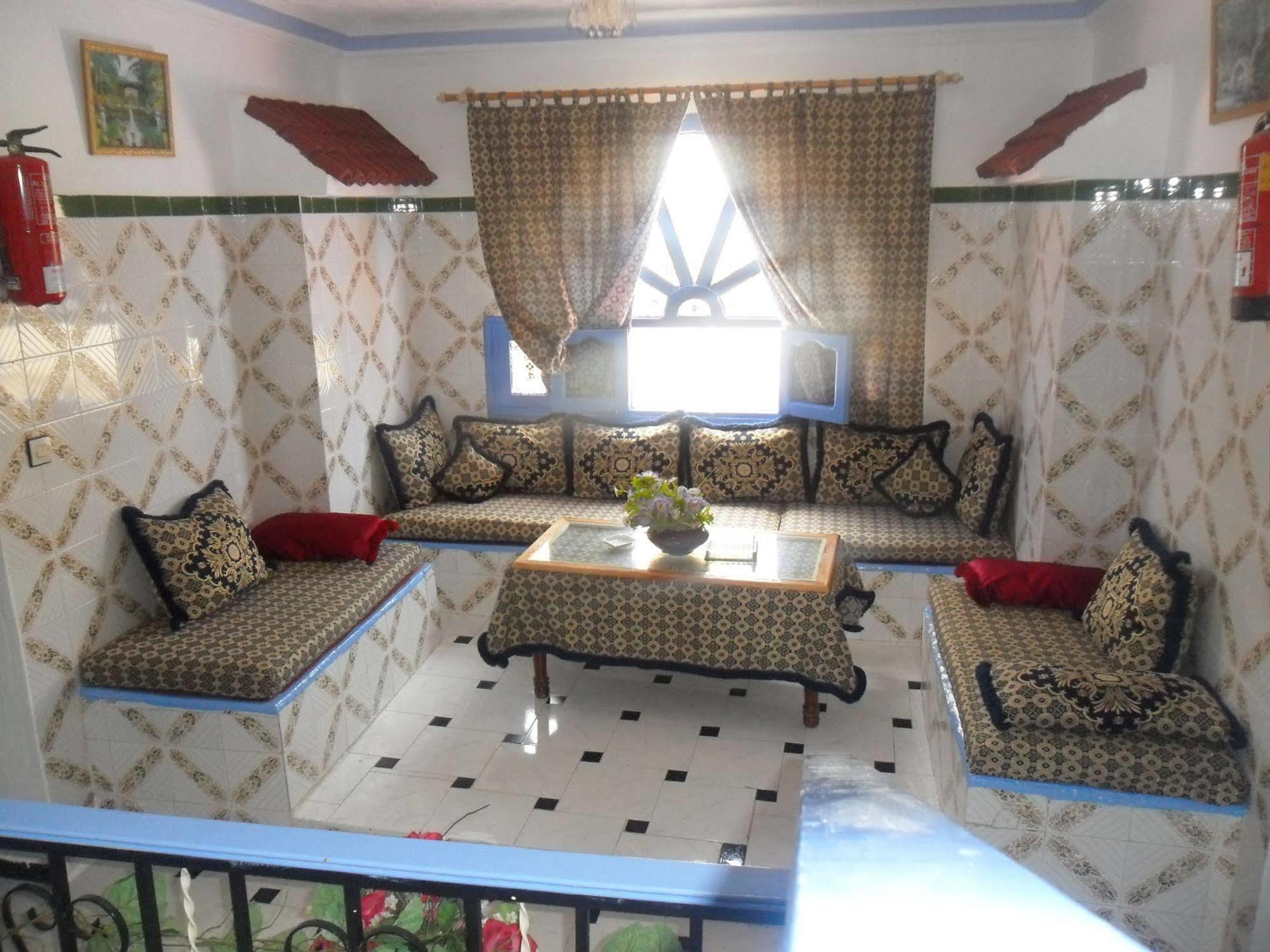 Hotel Zouar Şafşavan Dış mekan fotoğraf