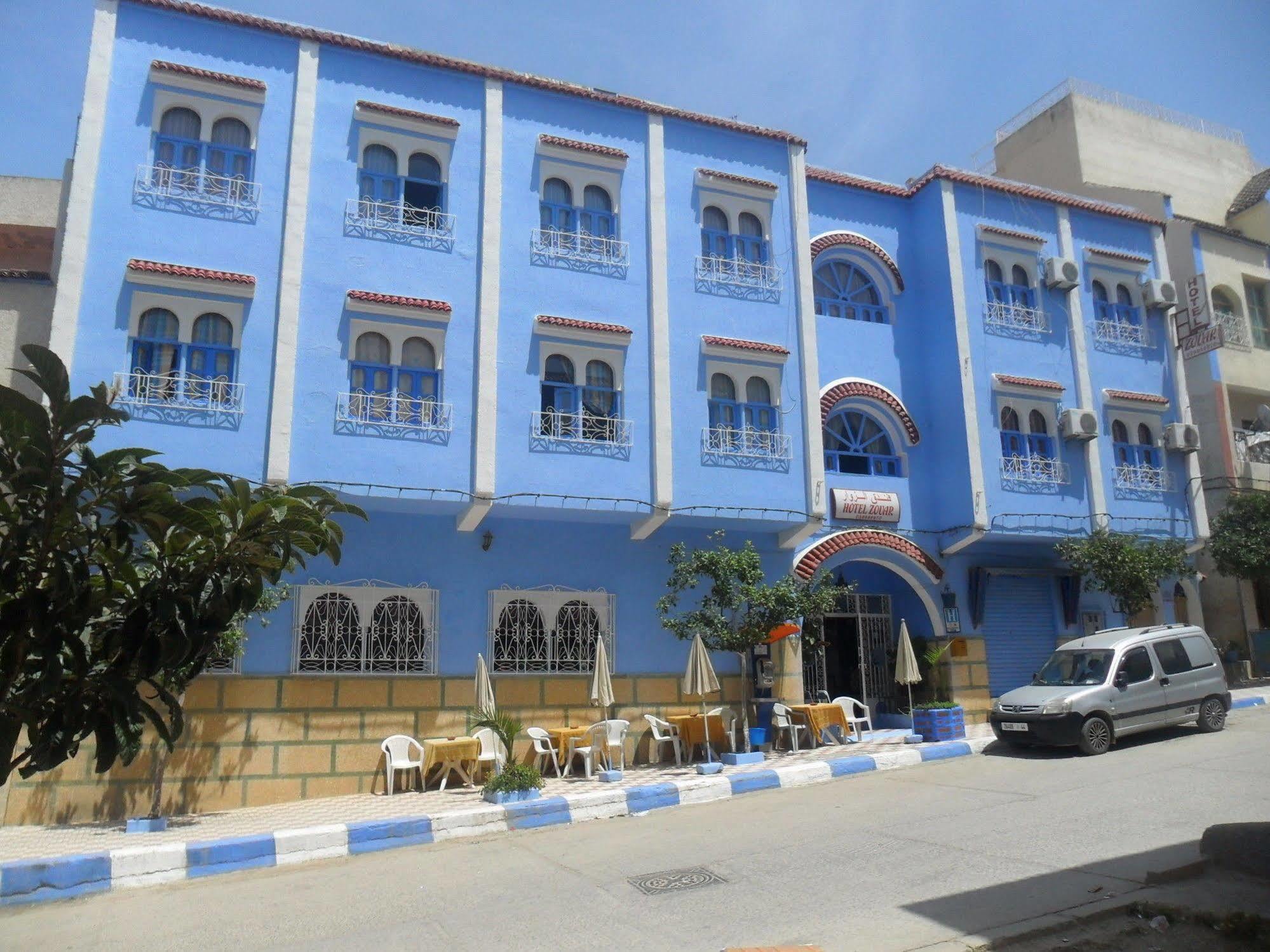 Hotel Zouar Şafşavan Dış mekan fotoğraf