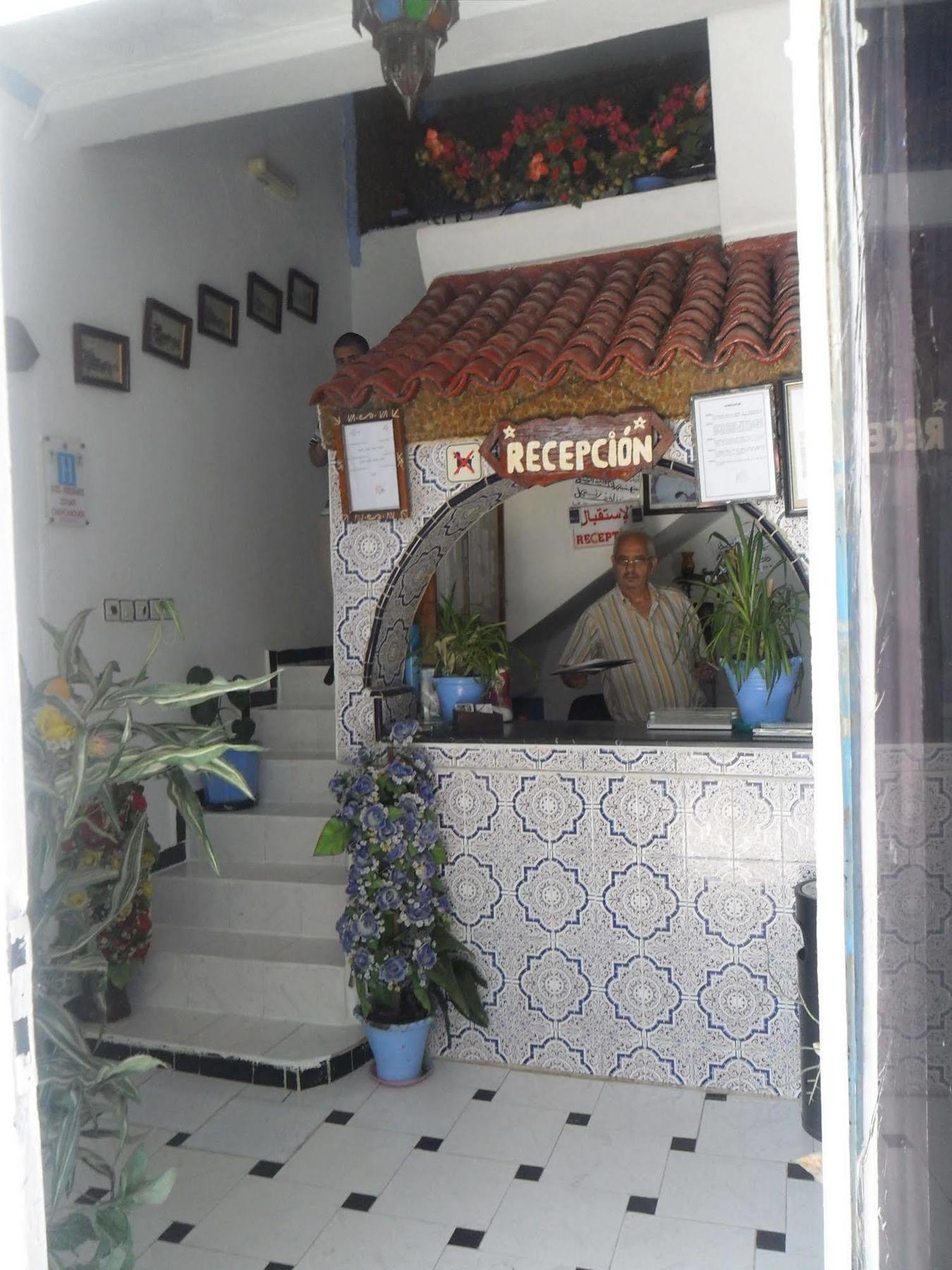 Hotel Zouar Şafşavan Dış mekan fotoğraf