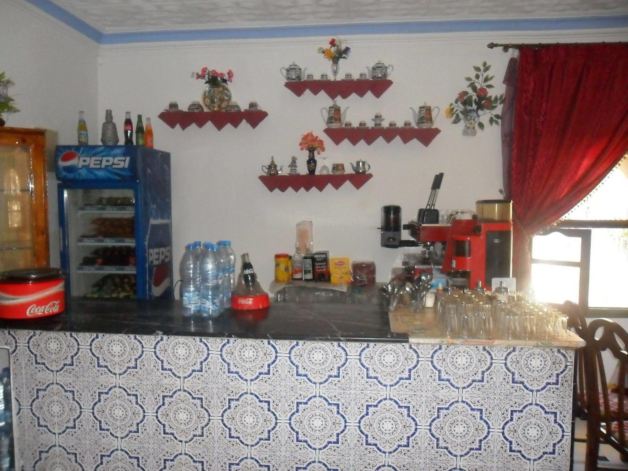 Hotel Zouar Şafşavan Dış mekan fotoğraf