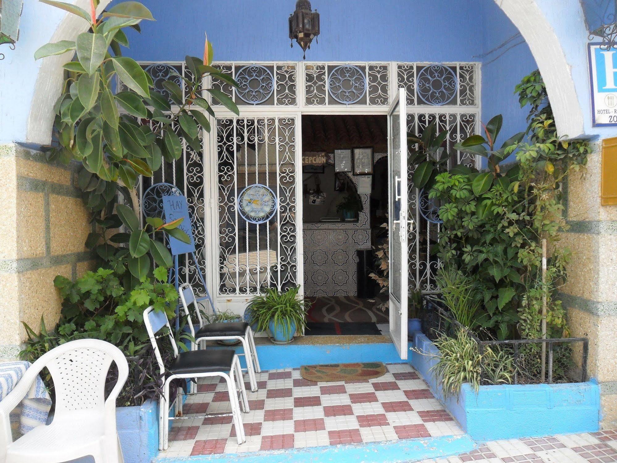 Hotel Zouar Şafşavan Dış mekan fotoğraf