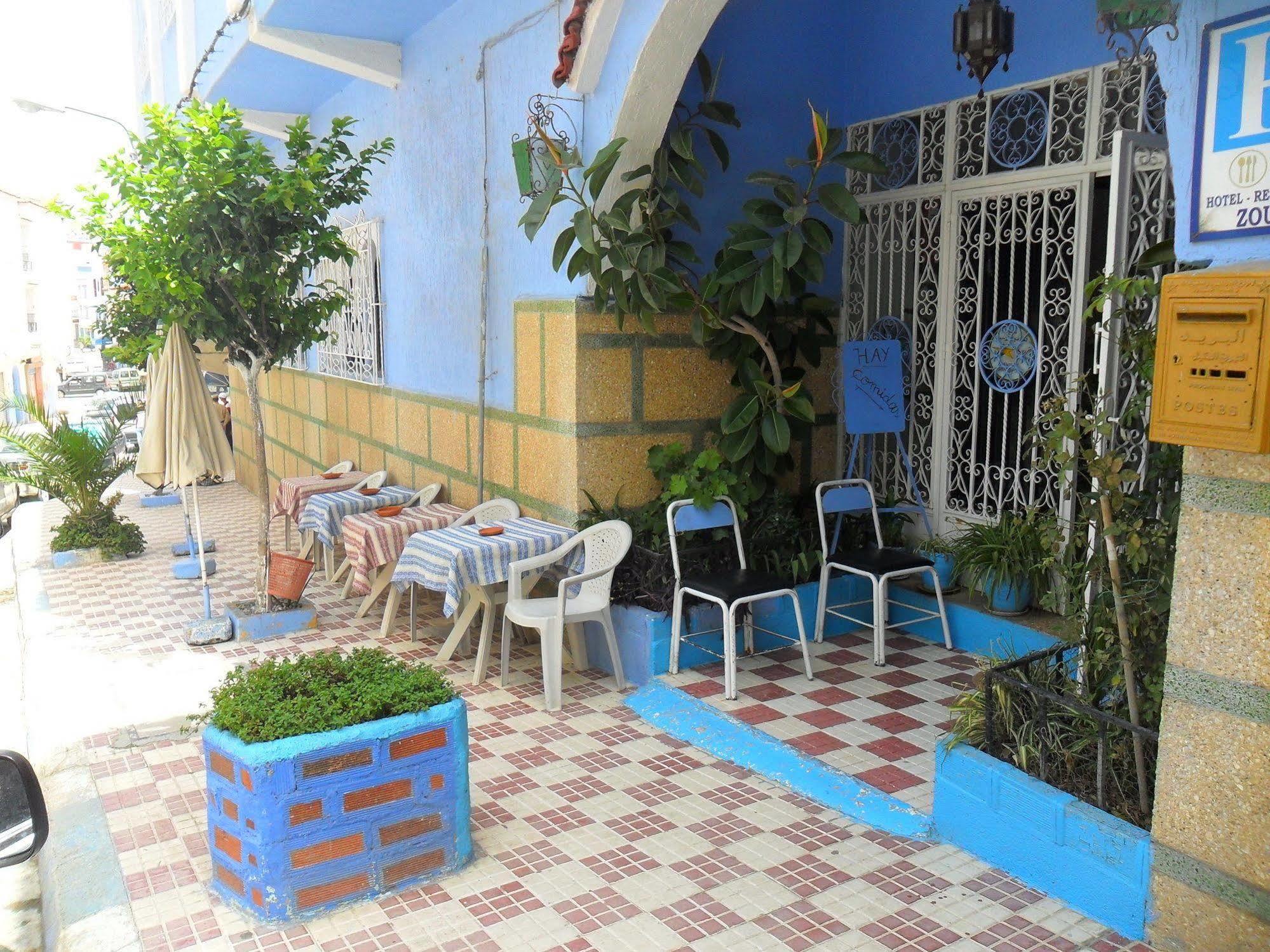 Hotel Zouar Şafşavan Dış mekan fotoğraf