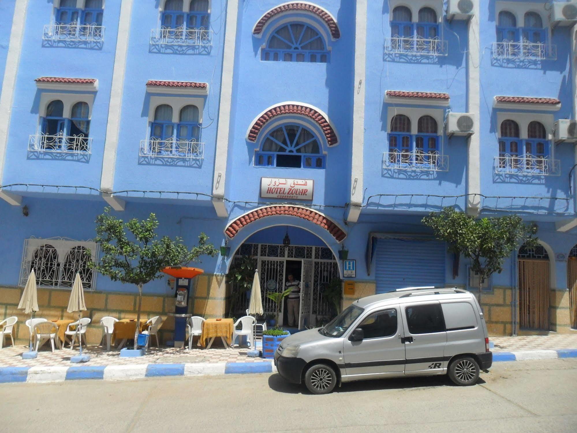 Hotel Zouar Şafşavan Dış mekan fotoğraf