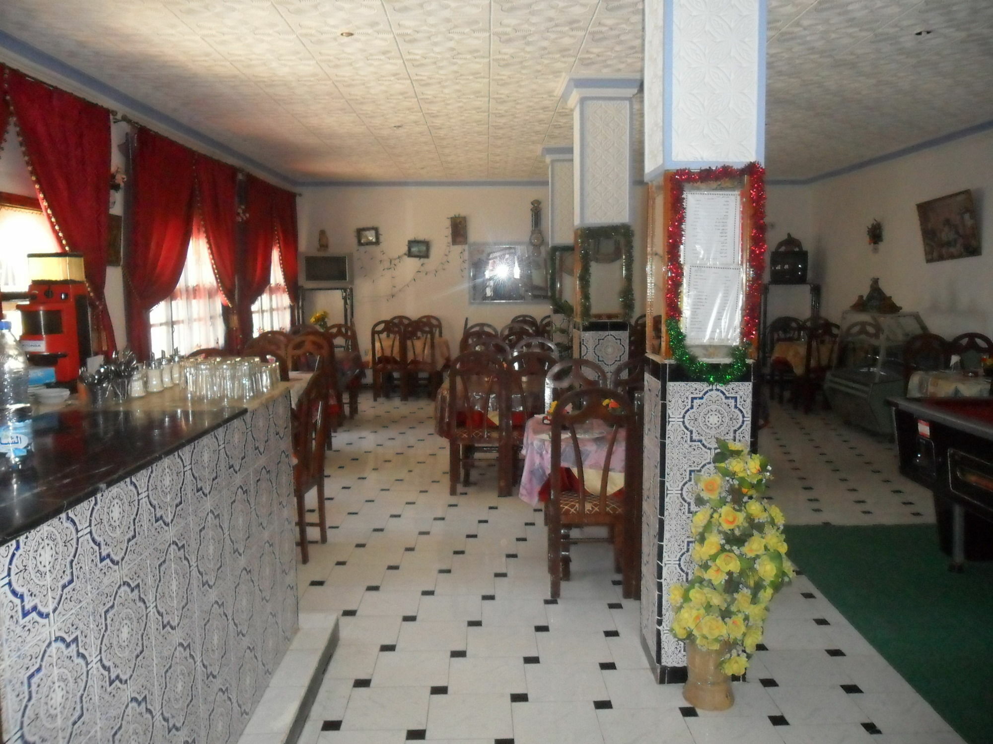 Hotel Zouar Şafşavan Dış mekan fotoğraf